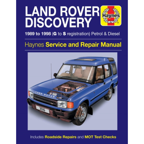 Haynes Publishing Group Land Rover Discovery Petrol And Diesel (häftad)