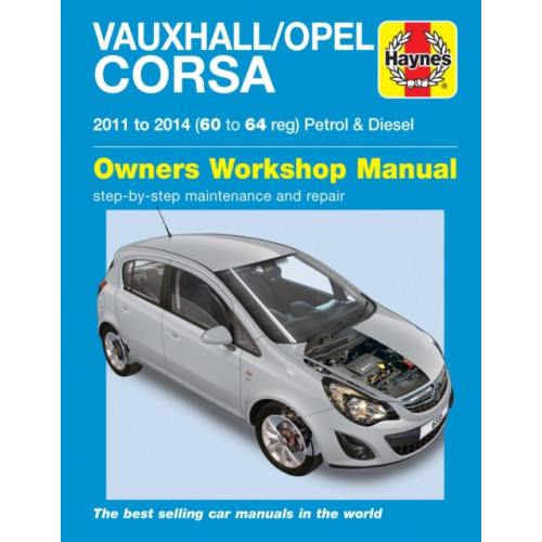 Haynes Publishing Group Vauxhall/Opel Corsa petrol & diesel (11-14) 60 to 64 Haynes Repair Manual (häftad)
