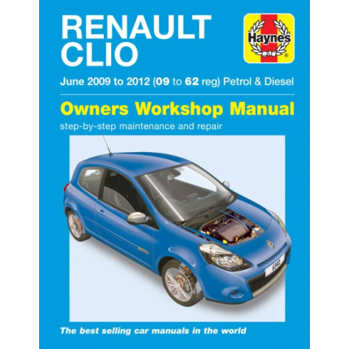 Haynes Publishing Group Renault Clio (Jun '09-'12) 09 To 62 (häftad)