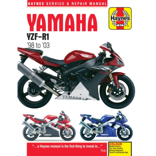 Haynes Publishing Group Yamaha YZF-R1 (98 - 03) (häftad, eng)