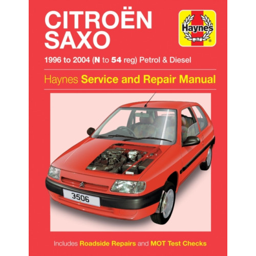 Haynes Publishing Group Citroen Saxo Petrol & Diesel (96 - 04) Haynes Repair Manual (häftad)