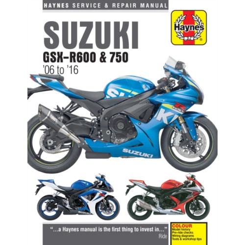 Haynes Publishing Group Suzuki GSX-R600 & 750 (06 - 16) (häftad)