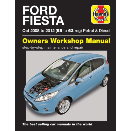 Haynes Publishing Group Ford Fiesta (häftad)
