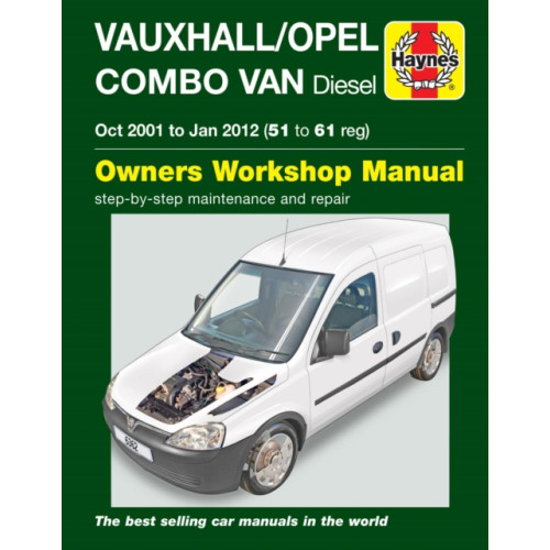 Haynes Publishing Group Vauxhall/Opel Combo Diesel Van (Oct 2001 to Jan 2012) 51 to 61 Haynes Repair Manual (häftad)