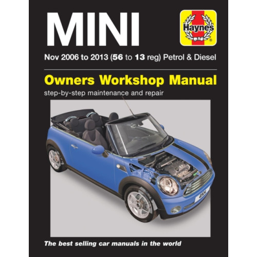 Haynes Publishing Group MINI Petrol & Diesel (Nov 06 - 13) Haynes Repair Manual (häftad)