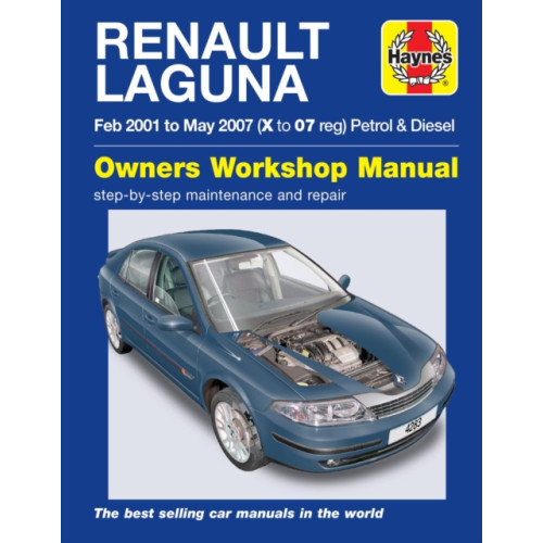 Haynes Publishing Group Renault Laguna Petrol & Diesel Owners Workshop Man (häftad, eng)