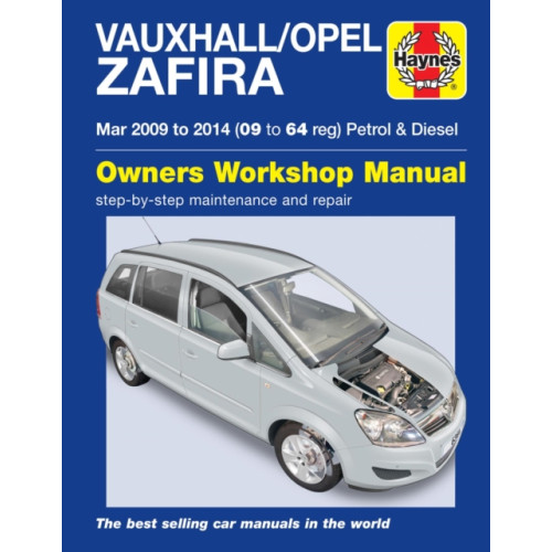 Haynes Publishing Group Vauxhall/Opel Zafira (Mar 09-14) 09 to 64 Haynes Repair Manual (häftad, eng)