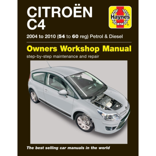 Haynes Publishing Group Citroen C4 Owners Workshop Manual (häftad, eng)