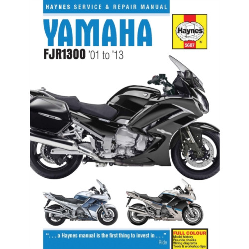 Haynes Publishing Group Yamaha FJR1300 (01-13) (häftad, eng)