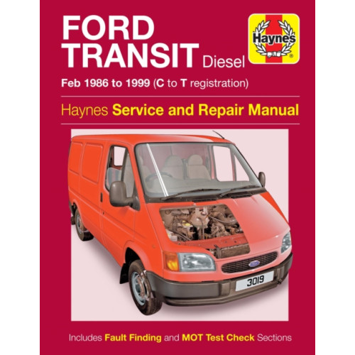Haynes Publishing Group Ford Transit Diesel (86 - 99) C to T (häftad, eng)