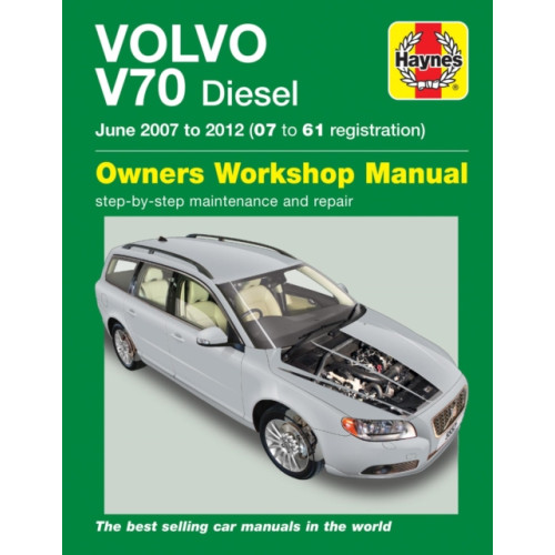 Haynes Publishing Group Volvo V70 Diesel (June 07 - 12) 07 to 61 (häftad, eng)