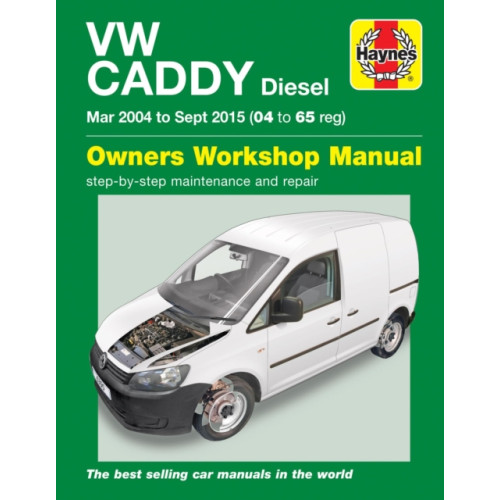 Haynes Publishing Group VW Caddy Diesel (Mar '04-Sept '15) 04 to 65 (häftad, eng)