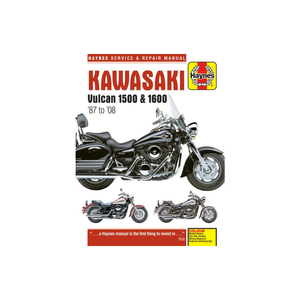 Produktbild för Kawasaki Vulcan 1500 & 1600 (87-08) (häftad, eng)