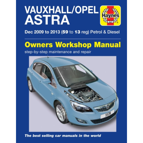 Haynes Publishing Group Vauxhall/Opel Astra (Dec 09 - 13) 59 to 13 (häftad, eng)