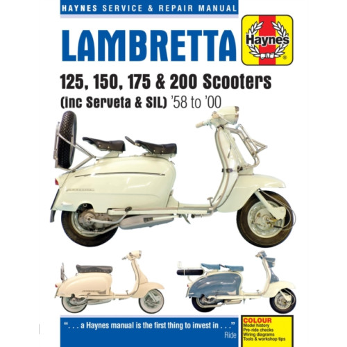 Haynes Publishing Group Lambretta Scooters (58 - 00) (häftad, eng)