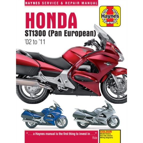 Haynes Publishing Group Honda ST1300 Pan European (02 - 11) (häftad, eng)