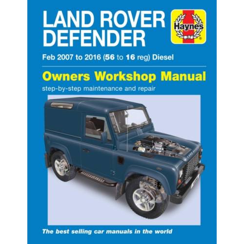 Haynes Publishing Group Land Rover Defender Diesel (Feb '07-'16) 56 - 16 (häftad, eng)