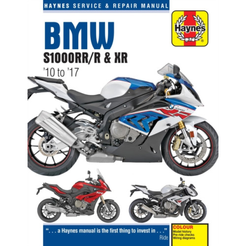 Haynes Publishing Group BMW S1000RR/R & XR Service & Repair Manual (2010 to 2017) (häftad, eng)