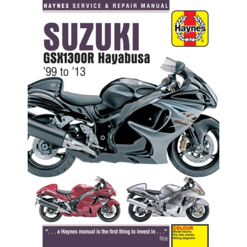 Haynes Publishing Group Suzuki GSX 1300R Hayabusa (99-13) (häftad, eng)