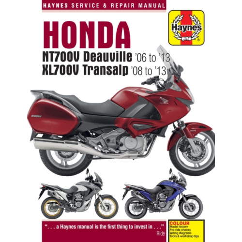 Haynes Publishing Group Honda NT700V Deauville & XL700V Transalp (häftad, eng)
