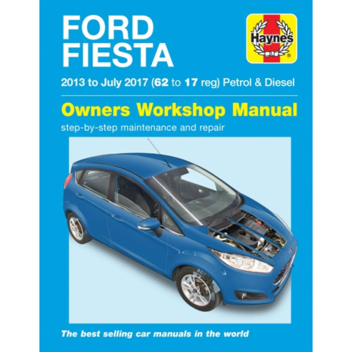 Haynes Publishing Group Ford Fiesta petrol & diesel '13 to '17 (häftad, eng)