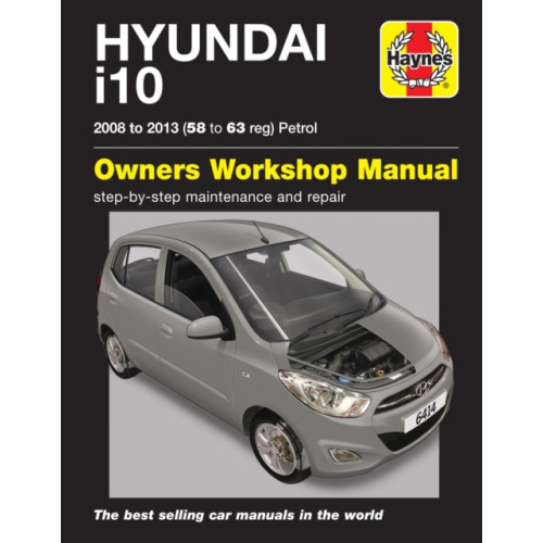 Haynes Publishing Group Hyundai i10 petrol ('08-'13) 58 to 63 (häftad, eng)