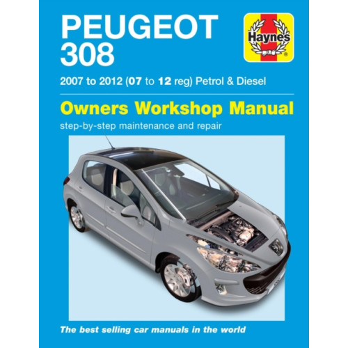 Haynes Publishing Group Peugeot 308 Petrol & Diesel (07 - 12) (häftad, eng)