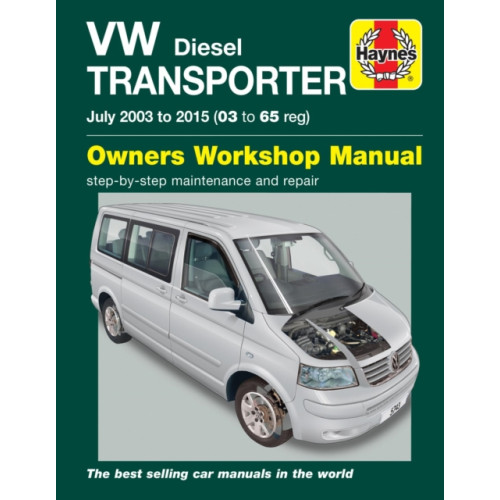 Haynes Publishing Group VW Transporter Diesel (July 03 - '15) 03 to 65 (häftad, eng)
