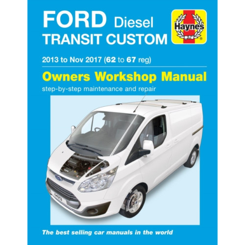 Haynes Publishing Group Ford Transit Custom Diesel ('13-'18) (häftad, eng)