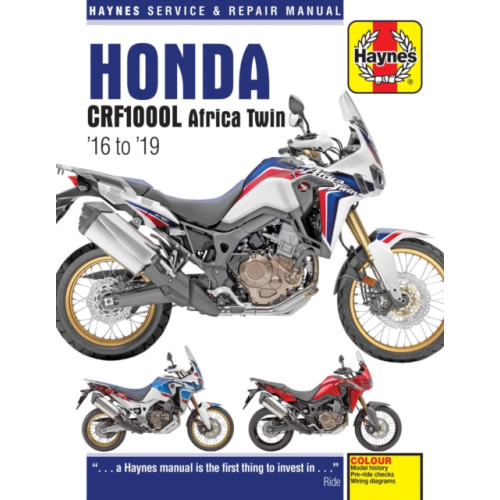 Haynes Publishing Group Honda CRF1000L Africa Twin Service & Repair Manual (2016 to 2018) (häftad, eng)