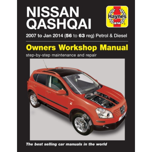 Haynes Publishing Group Nissan Qashqai ('07 to Jan '14) 56 to 63 (häftad, eng)