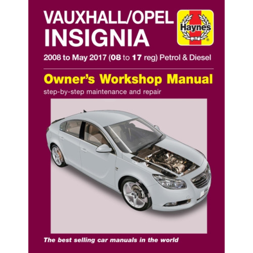 Haynes Publishing Group Vauxhall/Opel Insignia ('08-May 17) 08 to 17 reg (häftad, eng)