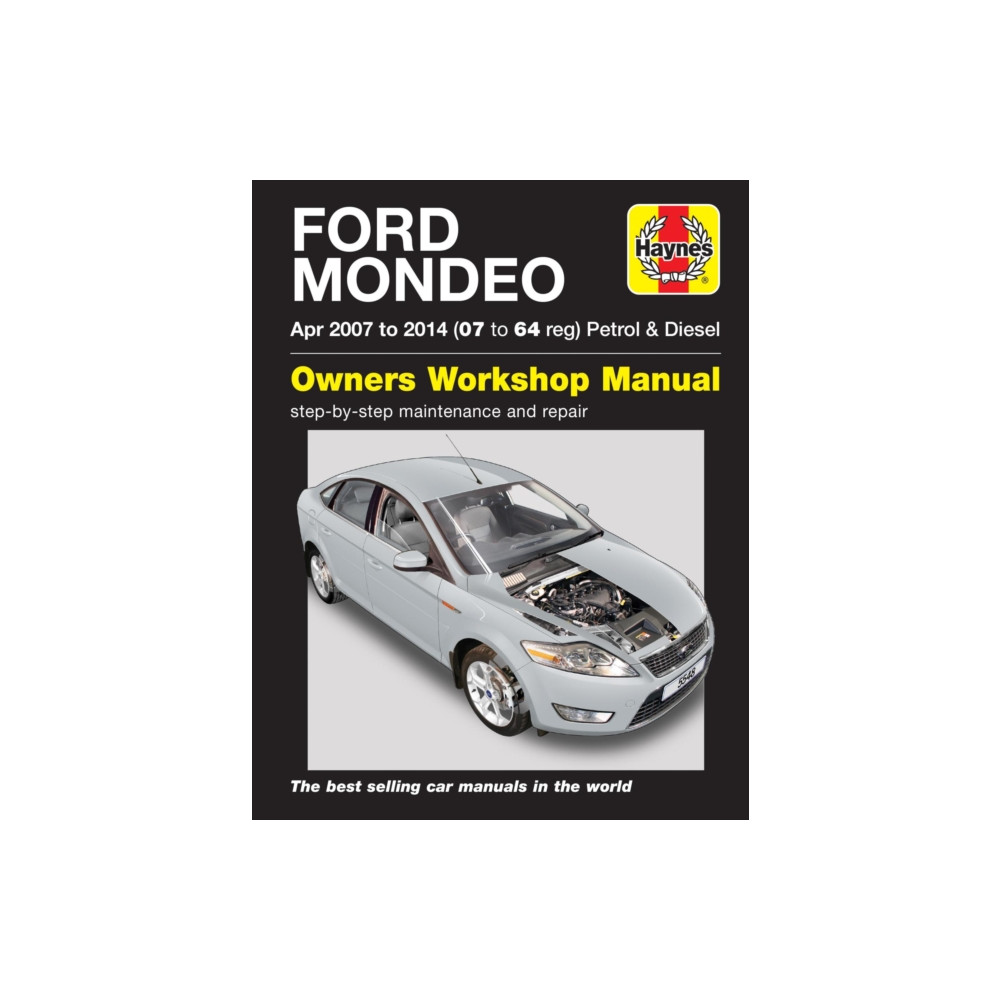 Produktbild för Ford Mondeo (Apr '07-'14) (häftad, eng)
