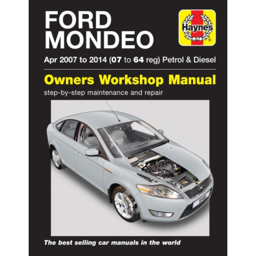 Haynes Publishing Group Ford Mondeo (Apr '07-'14) (häftad, eng)