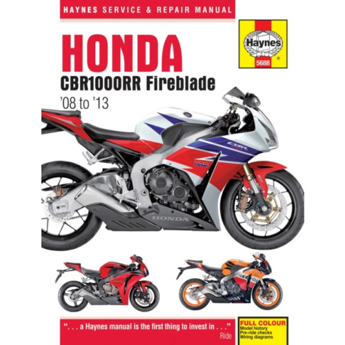 Haynes Publishing Group Honda CBR1000R Fireblade (08 - 13) (häftad, eng)