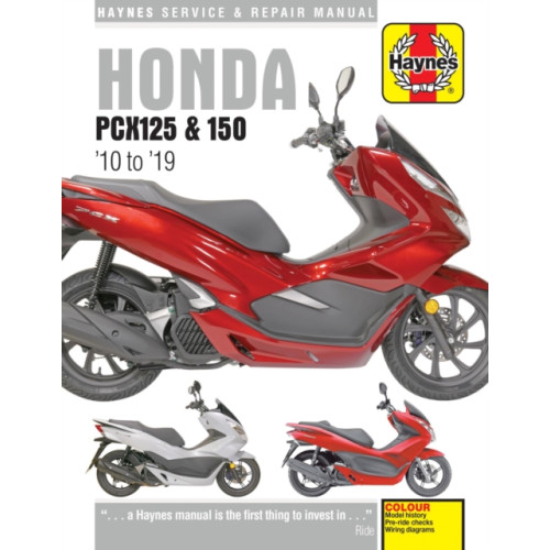 Haynes Publishing Group Honda PCX125 &150 (10-19) (häftad, eng)