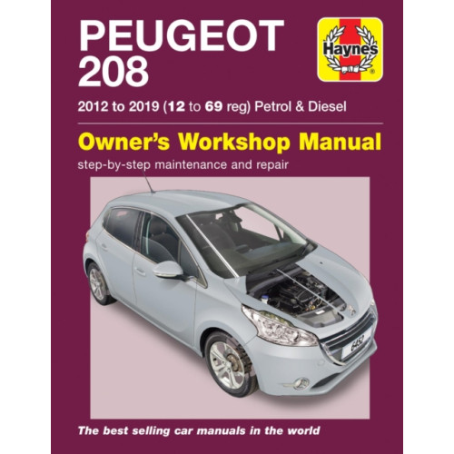 Haynes Publishing Group Peugeot 208 petrol & diesel (2012 to 2019) 12 to 69 reg (häftad, eng)