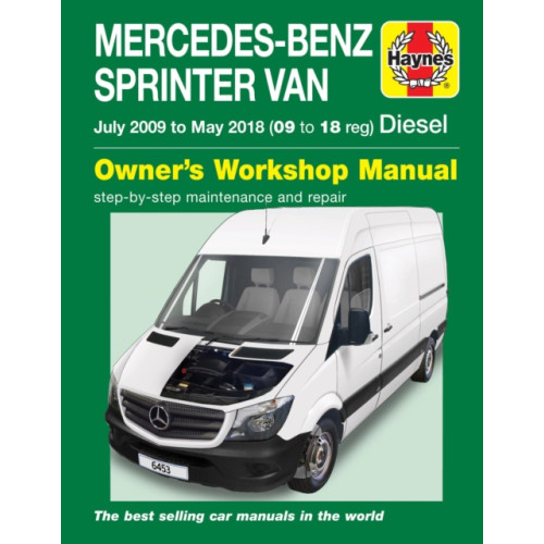 Haynes Publishing Group Mercedes-Benz Sprinter (906 Series) (`06 to May ’18) (häftad, eng)