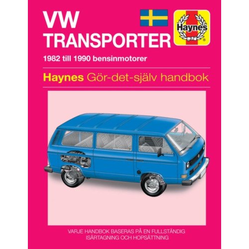 Haynes Publishing Group VW Transporter (82 - 90) (häftad)