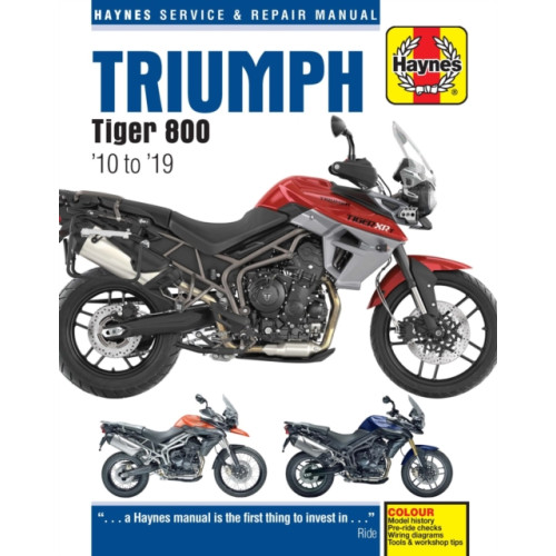 Haynes Publishing Group Triumph Tiger 800 (10 -19) (häftad, eng)
