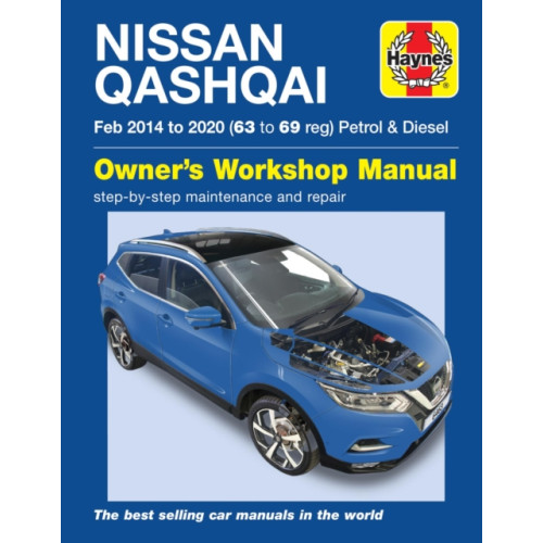 Haynes Publishing Group Nissan Qashqai Petrol & Diesel (Feb '14-'20) 63 to 69 (häftad, eng)
