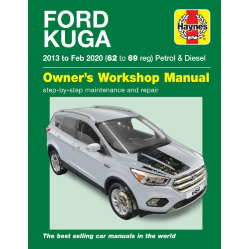 Haynes Publishing Group Ford Kuga 2013 - Feb 2020 (62 to 69) Haynes Repair Manual (häftad, eng)