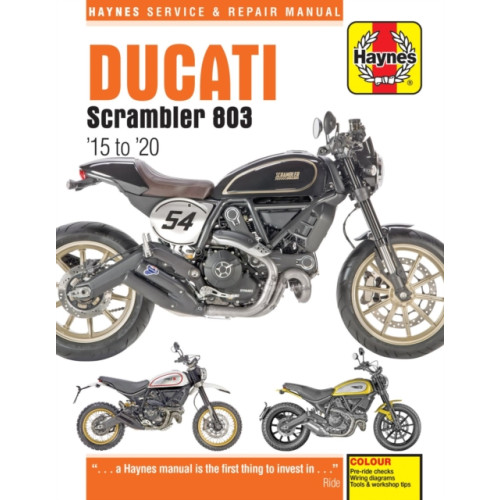 Haynes Publishing Group Ducati Scrambler 803 (15 - 20) Haynes Repair Manual (häftad, eng)