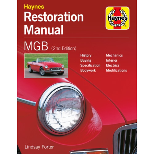 Haynes Publishing Group MGB Restoration Manual (häftad, eng)