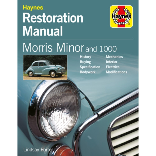 Haynes Publishing Group Morris Minor and 1000 Restoration Manual (häftad, eng)