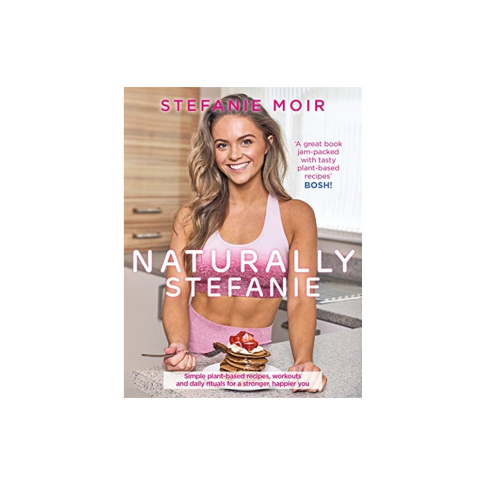 Produktbild för Naturally Stefanie (häftad, eng)
