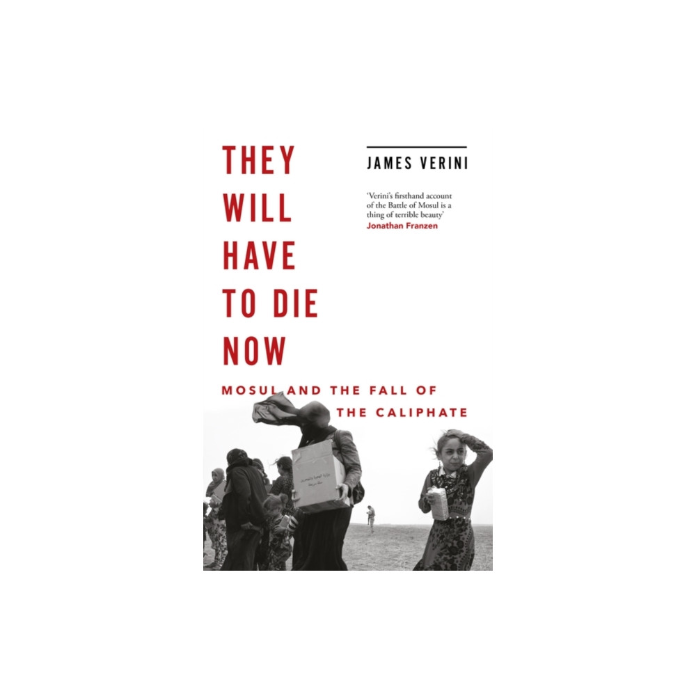 Produktbild för They Will Have to Die Now (inbunden, eng)