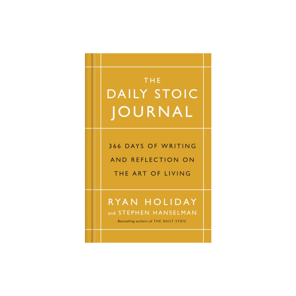 Produktbild för The Daily Stoic Journal (inbunden, eng)