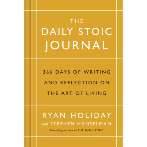 Profile Books Ltd The Daily Stoic Journal (inbunden)