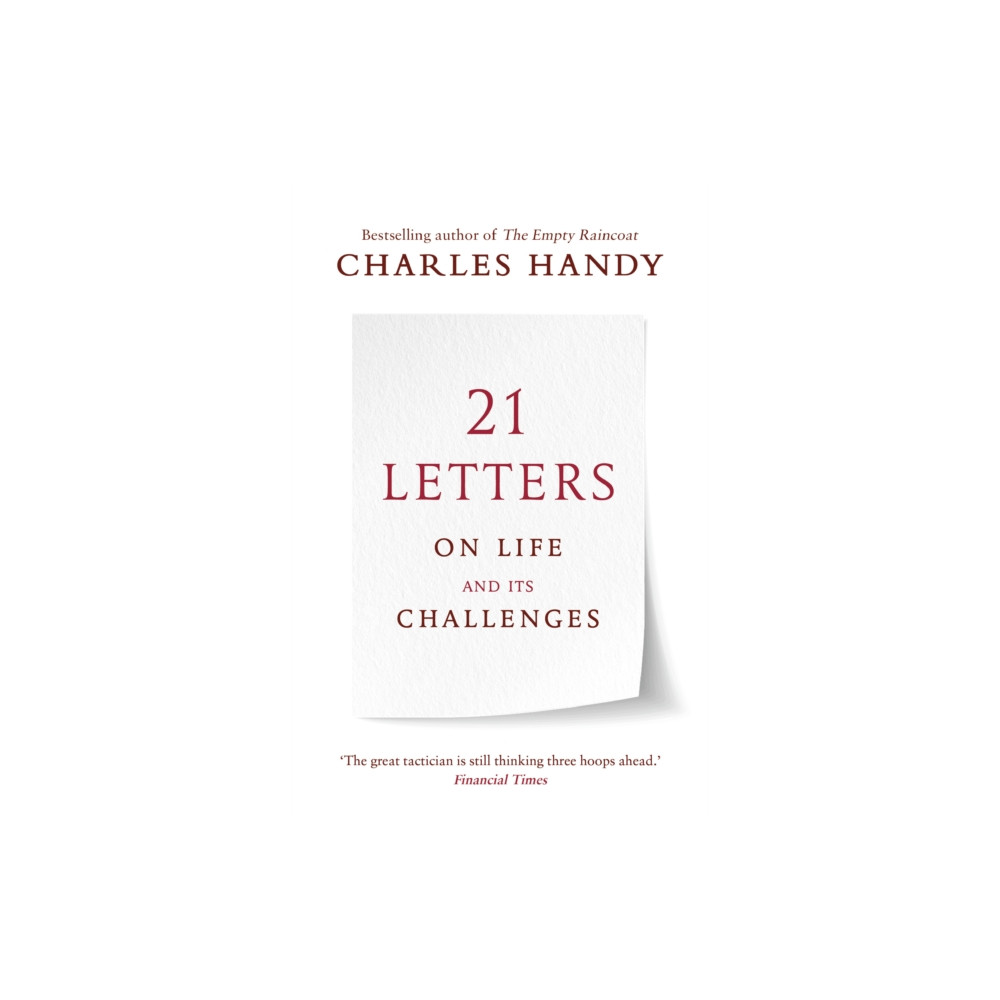 Produktbild för 21 Letters on Life and Its Challenges (häftad, eng)